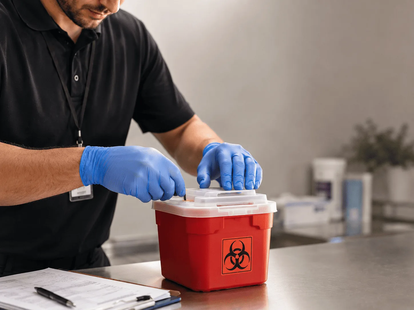 Why choose Sharps Waste Disposal in Halls, TN